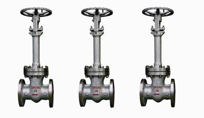 低温法兰闸阀 LOW TEMP. FLANGED GATE VALVE