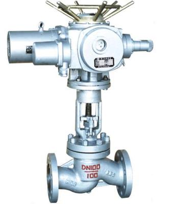 电动法兰截止阀 ELECTRIC ACTUATED FLANGED GLOBE VALVE J41H-16C