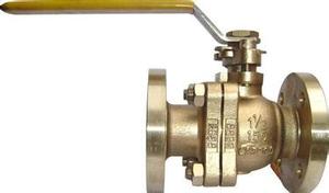 铜法兰式球阀 BRONZE FLANGED BALL VALVE