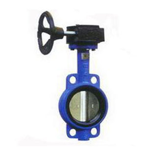 手轮中线衬胶蝶阀 HAND WHEEL RUBBER Lining Butterfly Valve D71X